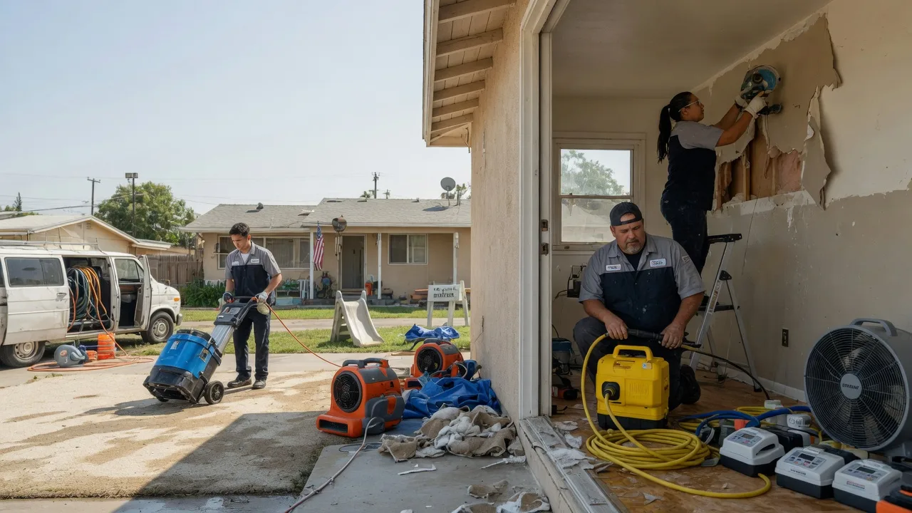 Water Damage Restoration in Toone, TN near me